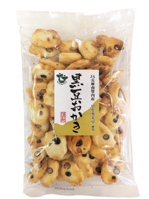 105g 黒豆おかき