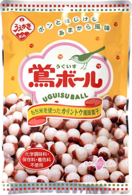 80g 鴬 (うぐいす)ボール