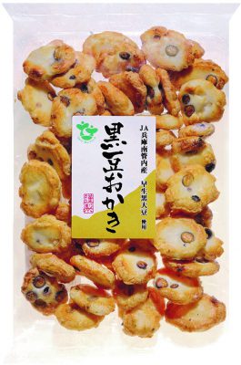 105g 黒豆おかき
