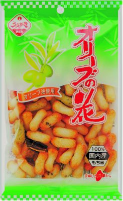 54gオリーブの花