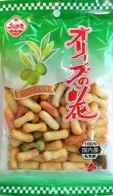 54gオリーブの花
