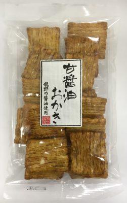 76g甘醤油おかき