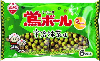 121g鴬ボールミニ宇治抹茶味